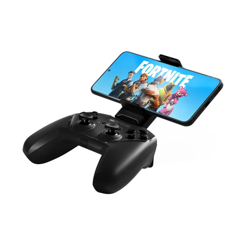 Steelseries Stratus+ Wireless Black Gaming Controller with Mobile Phone Holder