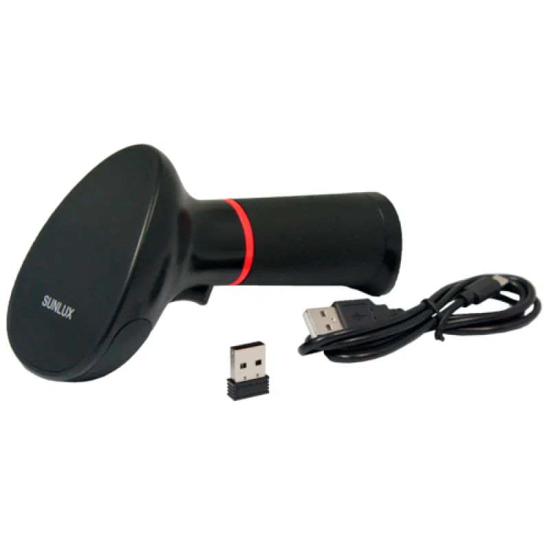 Sunlux XL-9600 Laser Wireless Barcode Scanner Sunlux XL-9600 Laser Wireless Barcode Scanner