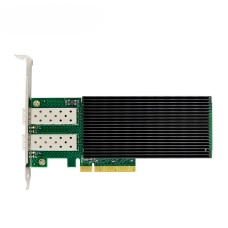 Sunweit ST7341 Dual-Port 25G PCIe x8 Intel E810 SFP28 Network Adapter Lan Card