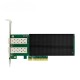 Sunweit ST7341 Dual-Port 25G PCIe x8 Intel E810 SFP28 Network Adapter Lan Card