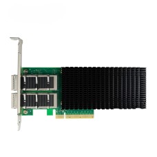 Sunweit ST7448 Dual Port 40G QSFP+ PCIe x8 Intel X710 Converged Adapter Lan Card