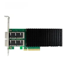 Sunweit ST7448 Dual Port 40G QSFP+ PCIe x8 Intel X710 Converged Adapter Lan Card