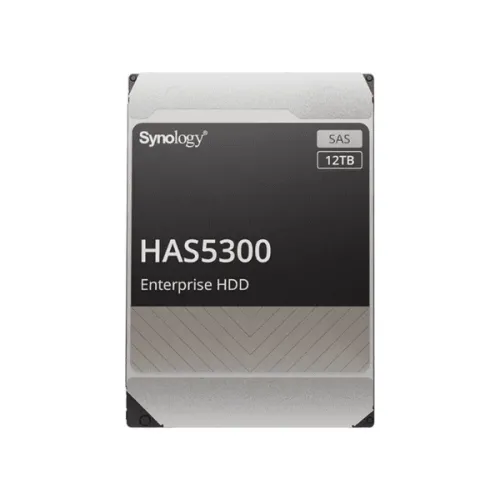 Synology HAS5300 Series 12TB 3.5 Inch Internal Enterprise Grade HDD