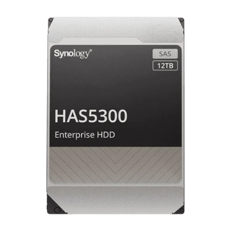 Synology HAS5300 Series 12TB 3.5 Inch Internal Enterprise Grade HDD