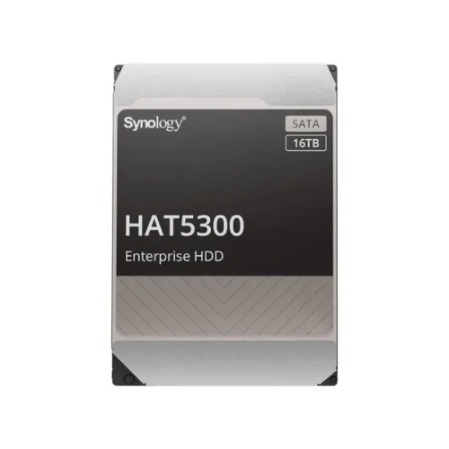 Synology HAT5300 Series 16TB 7200 RPM 3.5in Internal Enterprise Grade HDD