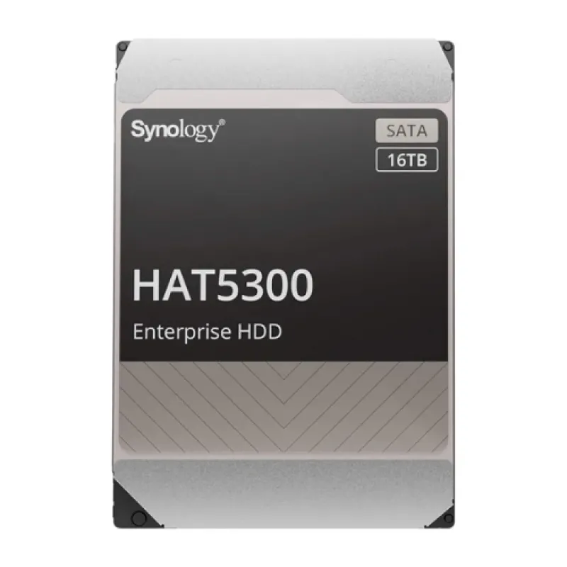 Synology HAT5300 Series 16TB 7200 RPM 3.5in Internal Enterprise Grade HDD Synology HAT5300 Series 16TB 7200 RPM 3.5in Internal Enterprise Grade HDD