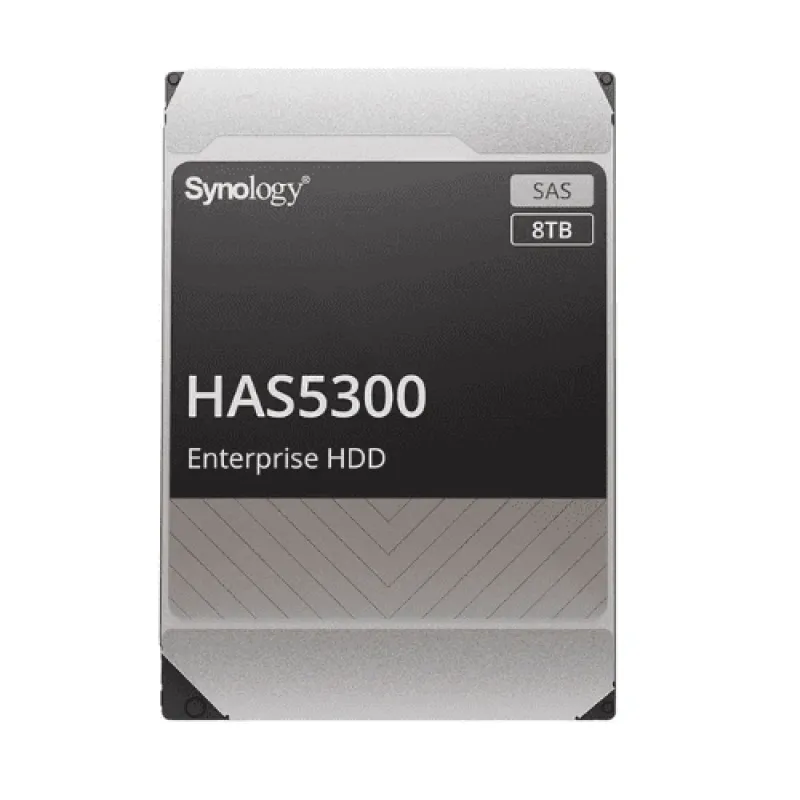 Synology HAS5300 Series 8TB 7200 RPM Internal Enterprise Grade HDD Synology HAS5300 Series 8TB 7200 RPM Internal Enterprise Grade HDD
