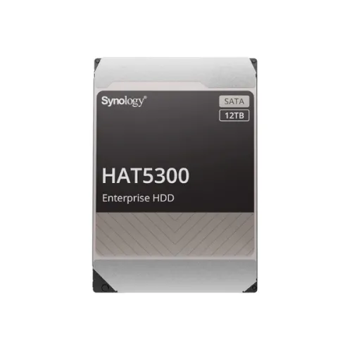 Synology HAT5300 12TB 7200 RPM Internal Enterprise HDD