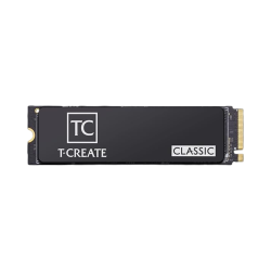 TEAMGROUP T-CREATE Classic 1TB Graphene HeatSink M.2 Gen4 x4 SSD