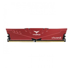 Team T-Force VULCAN Z Red 8GB DDR4 3200MHz Desktop Gaming RAM