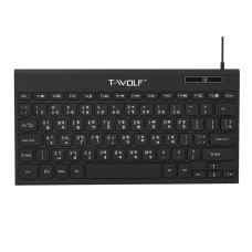 T-WOLF K220 Wired Keyboard with Bangla