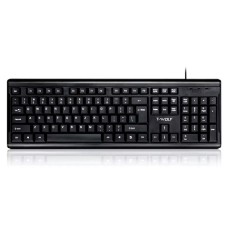 T-WOLF T15 104 Keys USB Wired Keyboard