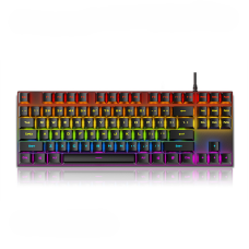 T-WOLF T18 Blue Switch RGB Gaming Mechanical Keyboard