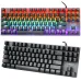 T-WOLF T18 Blue Switch RGB Gaming Mechanical Keyboard