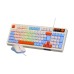 T-WOLF TF100 Wired Keyboard Mouse Gaming Combo