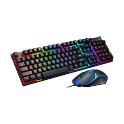 T-WOLF TF200 Gaming Keyboard Mouse Combo