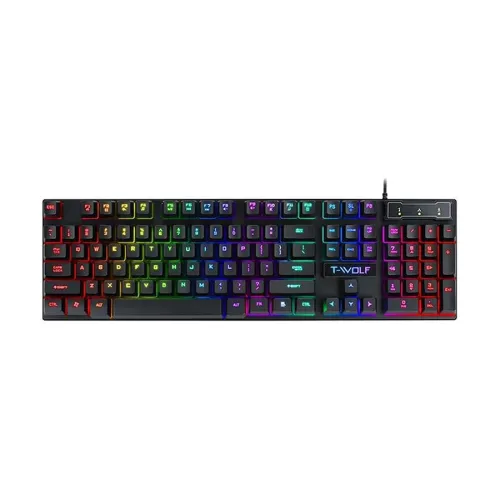 T-WOLF TF200 Gaming Keyboard Mouse Combo