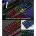 T-WOLF TF800 Wired Gaming Headset Mouse Keyboard And Mousepad 4 In 1 Combo
