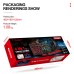 T-WOLF TF800 Wired Gaming Headset Mouse Keyboard And Mousepad 4 In 1 Combo