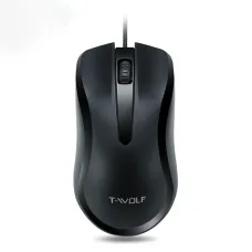 T-WOLF V12 Wired Mouse