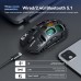 T-WOLF X3 Tri-mode Lightweight Wireless Gaming Mouse