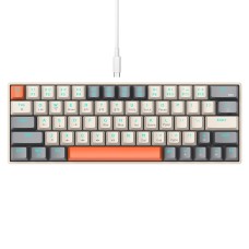 T-Wolf T30 Blue Switch Wireless RGB Mechanical Keyboard