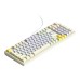 T-Wolf T50 Hotswappble Wired RGB Mechanical Gaming Keyboard