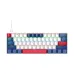 T-Wolf T60 60% Wired RGB Mechanical Gaming Keyboard