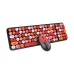 T-Wolf TF350 Wireless Keyboard Mouse Combo