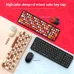 T-Wolf TF350 Wireless Keyboard Mouse Combo