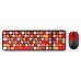 T-Wolf TF350 Wireless Keyboard Mouse Combo