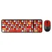 T-Wolf TF350 Wireless Keyboard Mouse Combo