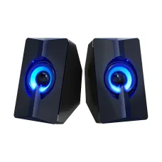 T-wolf S5 2:0 Wired Black Multimedia Speaker