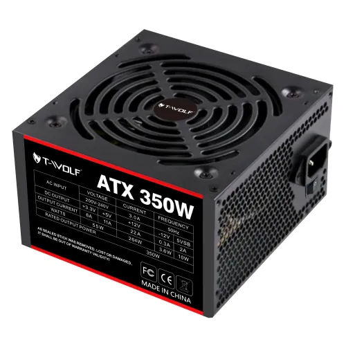 T-Wolf ATX 350W Power Supply