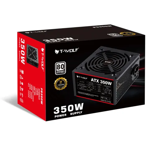 T-Wolf ATX 350W Power Supply