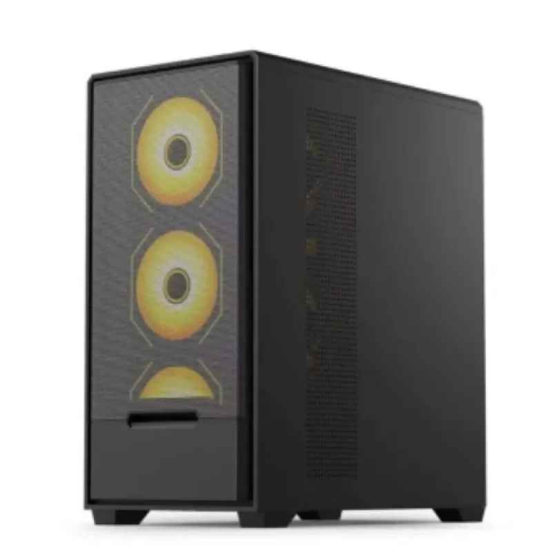 T-WOLF BLAZE BOX X4 ARGB Mid-Tower E-ATX Gaming Casing