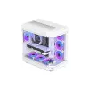 T-Wolf Infinity X10 ARGB ATX Gaming Casing White