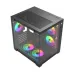 T-Wolf Mystery Box NV X5 Infinity ARGB M-ATX Mid Tower Gaming Casing