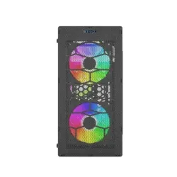 T-Wolf NEOPULSE X3 RGB Mid Tower mATX Gaming Casing