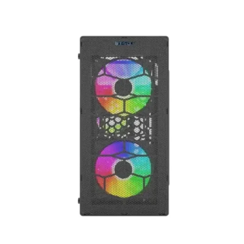 T-Wolf NEOPULSE X3 RGB Mid Tower mATX Gaming Casing