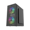 T-Wolf NEOPULSE X3 RGB Mid Tower mATX Gaming Casing