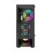 T-wolf Platina X4 ARGB Mid-Tower ATX Gaming Casing