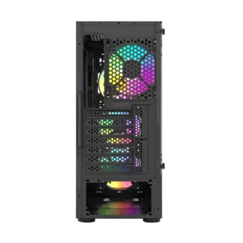 T-wolf Platina X4 ARGB Mid-Tower ATX Gaming Casing