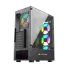 T-wolf Platina X4 ARGB Mid-Tower ATX Gaming Casing