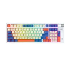 T-Wolf T70 Tri Mode Hotswappble RGB Mechanical Gaming Keyboard