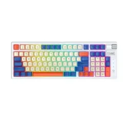 T-Wolf T70 Tri Mode Hotswappble RGB Mechanical Gaming Keyboard
