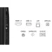TCL 43P7K 43" 4K UHD QLED Smart Google TV