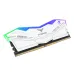 TEAM T-FORCE DELTA RGB White 16GB 6000MHz DDR5 Gaming RAM