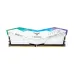 TEAM T-FORCE DELTA RGB White 16GB 6000MHz DDR5 Gaming RAM