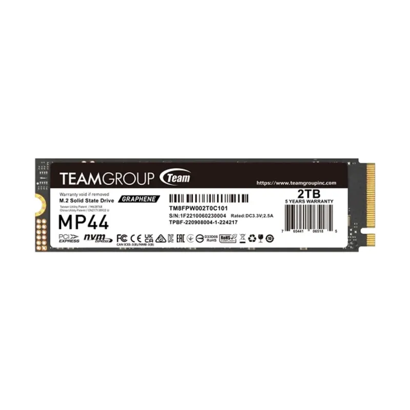 Team MP44 2TB M.2 PCIe Gen4 NVMe SSD